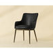 Franklin Bravo Black Dining Armchair